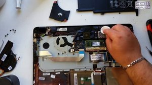 Меняем клавиатуру, чистим от пыли и меняем термопасту в ноутбуке HP ENVY 6