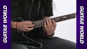 Gus G - "Losing My Mind" Tapping - 50 Expert Licks Lesson Excerpt