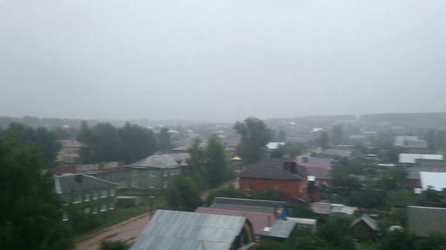 Потоп в Вятских Полянах... смотреть онлайн