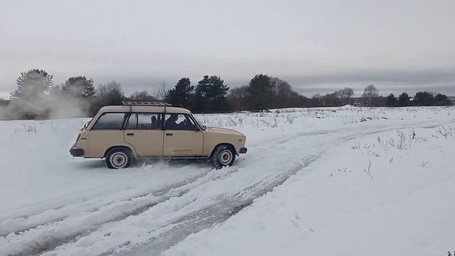 Как и обещал, испытание само блокирующего,червячного дифференциала "Квайф" на ваз 2104 смотреть онлайн