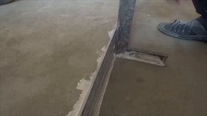 Точная установка растворных маяков.