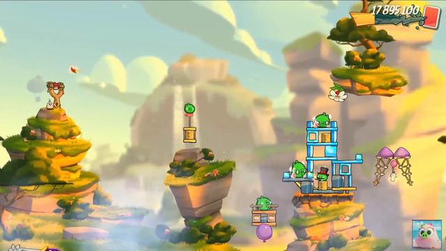 Angry Birds 2. Level/Уровни 341-345. смотреть онлайн