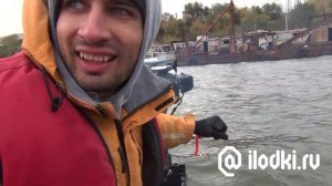 Испытываем SeaPro T2 с лодкой муссон 260 ilodki.ru