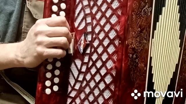 Гармонь Шуйская си бемоль.