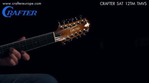 Demonstration of Sound | 12 String electro acoustic guitar Crafter SAT 12TM TMVS