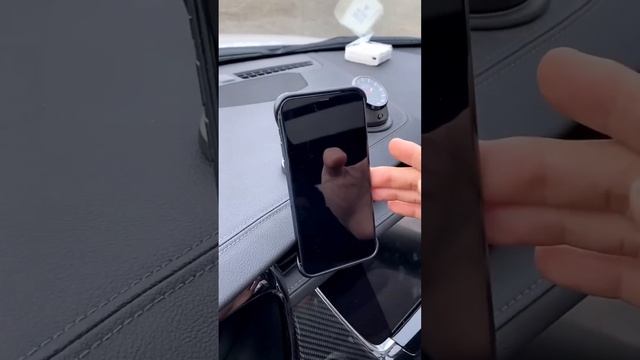 Product Link in Comments ▶️ Metal Magnetic Secure Drive Car Phone Holder