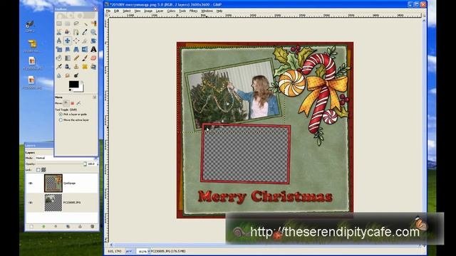 Using Digital Scrapbooking Quickpages