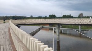 Парк Притяжение Магнитогорск 2024 Мост