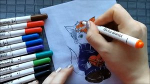 ВЫБЕРИ ЧТОБЫ ЗНАТЬ КАКИЕ МАРКЕРЫ ПО ТКАНИ ЛУЧШЕ! ДЕШЕВАЯ vs ДОРОГАЯ КАНЦЕЛЯРИЯ