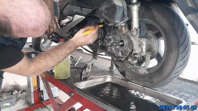 2023 YENİ HONDA ACTİVA 125 DETAYLI VARYATÖR BAKIMI смотреть онлайн