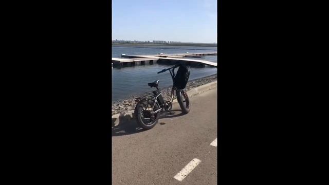 Отзыв от покупателя из Ростова-на-Дону. Складной электровелосипед(электрофэтбайк) Eco Drive V6 1000