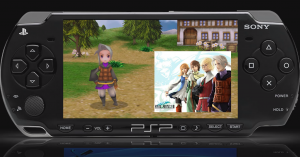 Final Fantasy III PSP 2006 (3D-ремейк)Геймплей.