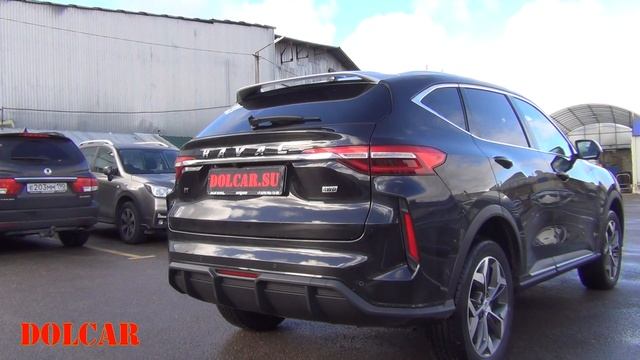 Электропривод багажника HAVAL F7 2022 / Установка электропривода ХАВАЛ смотреть онлайн