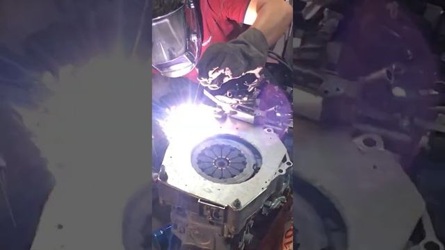 Глаза! HachiGo переварка колокола аргоном на красную дырку! Свап ДВС Honda в Toyota Trueno AE85 смотреть онлайн