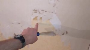 ЛАЙФХАК КАК СНЯТЬ СТАРЫЕ ОБОИ отодрать ЛЕГКО И БЫСТРО