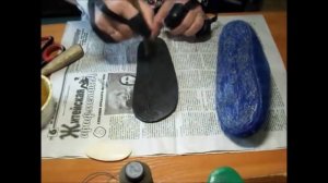 МК Как подшить валяные тапочки часть 1