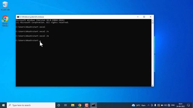 How, When & Why to Launch Excel from Command Prompt? - Launch Excel from CMD - CMD to Excel Benefit смотреть онлайн