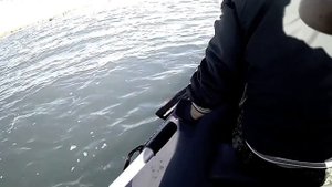 Копия видео "лодочный мотор сузуки 5л.с и лодка 2.9"