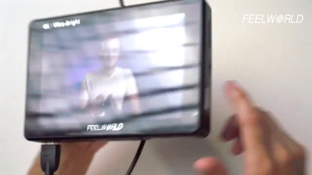 FEELWORLD LUT7 2200nit 4K HDMI Budget Camera Monitor Review смотреть онлайн