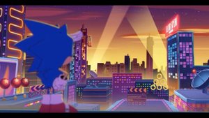 Lights, Camera, Action!(Studiopolis Zone Act 1) but looped in the best part of the song