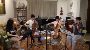 Arensky - String Quartet No. 2, Op. 31 - Moderato (rehearsal)