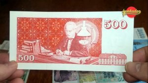 Банкноты Исландии. Исландская крона. Самые красивые банкноты по теме религия, литература, искусство