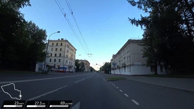 3AM Moscow bike ride. No comments смотреть онлайн