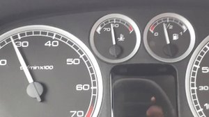 Шалит температура пежо 307