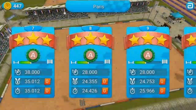 Horse World show Jumping #6 Teil1
