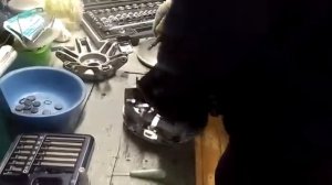 Сборка вариатора Lynx69 yeti 600 ace