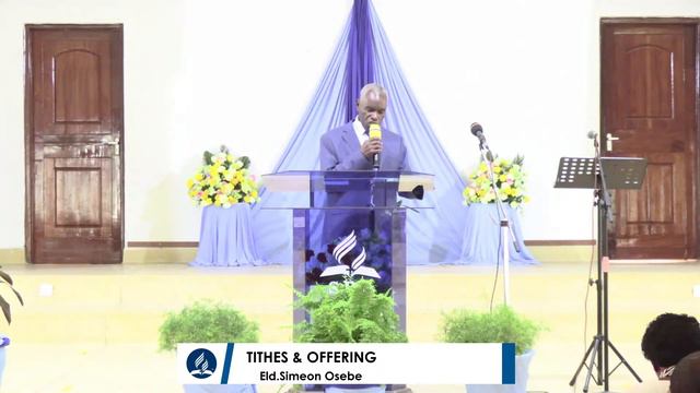 SABBBATH SERMON: TREASURES IN HEAVEN| MATTHEW 6:21| PR. JOEL CHEPKWONY смотреть онлайн