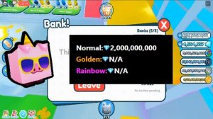 Party Pig Value in Pet Simulator X | Roblox Pet Simulator X Anime Update Value list