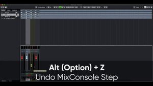 Горячие Клавиши CUBASE, Которые Надо Знать