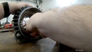 Выпуск №2.  Ремонт асинхронного двигателя ПН 25МУ1