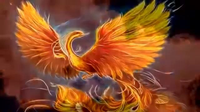 #феникс    мифологитеская  птица феникс
