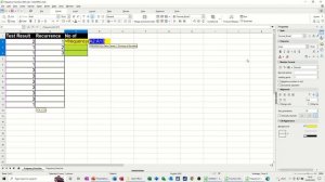 How to use the Frequency Function in LibreOffice Calc