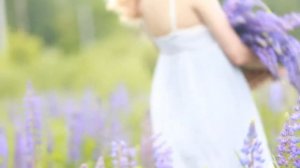 Фотосессия в люпинах 25 06 17