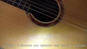 Моя  гитара (классическая)