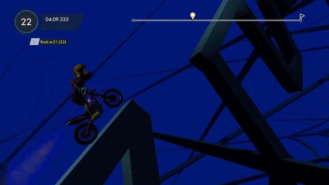 Trials Fusion- Blue Weaver (Ninja Level 2)(+Highlight) смотреть онлайн