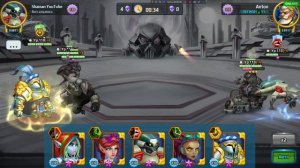 Battle Arena | ХОЗЯЙКА ПРИРОДЫ! ОБЗОР