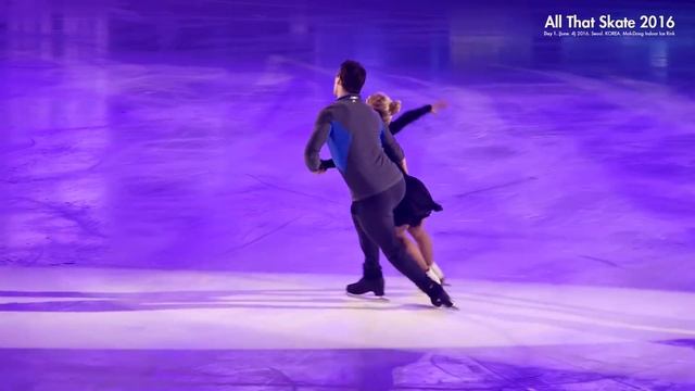Aliona SAVCHENKO  Bruno MASSOT 알리오나 사브첸코  브루노 마쏘  All That Skate 2016 Day 1 Act.1 2016-06-04