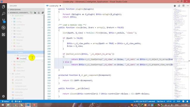 #2 CodeIgniter 3.x Advanced Tutorial - Installing Codeigniter HMVC Library