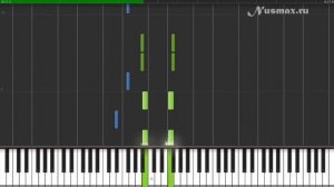 Собачий вальс (Cat Waltz) Piano Tutorial (Synthesia + Sheets + MIDI)