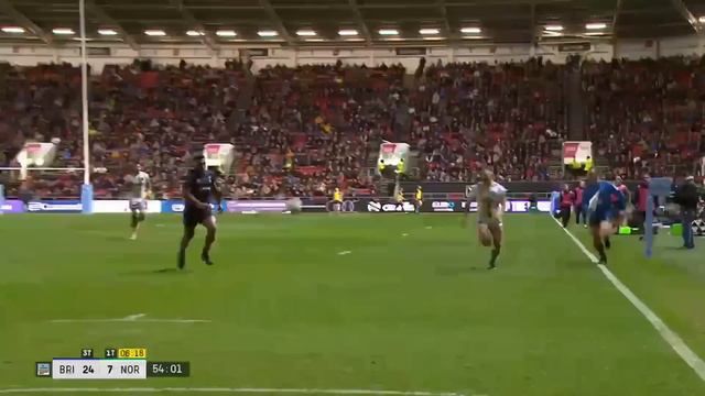 Bristol v Northampton - HIGHLIGHTS | 10-Try Battle! | Gallagher Premiership 2023/24
