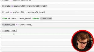 Elastic Net Regression in scikit-learn: Balancing L1 and L2 Optimizations