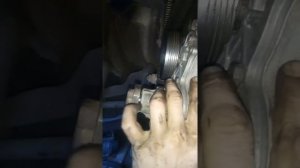 Фольц Т4 самая простая замена помпы WV 1.9 TDI