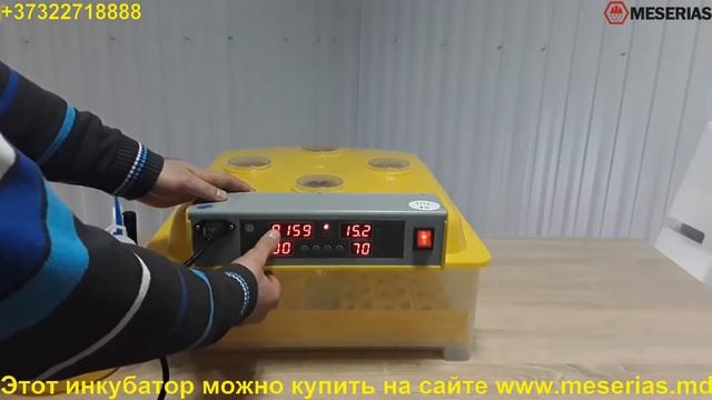 Видео обзор Автоматический инкубатор MS 48 смотреть онлайн