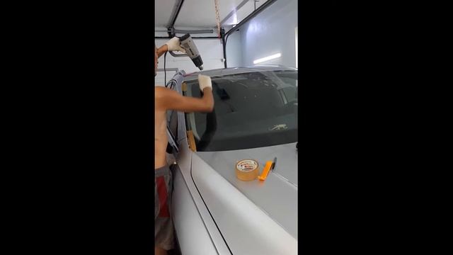 ClearPlex спустя 3 года или 55т. км. Бронирование лобового стекла VW Tiguan 2018 смотреть онлайн