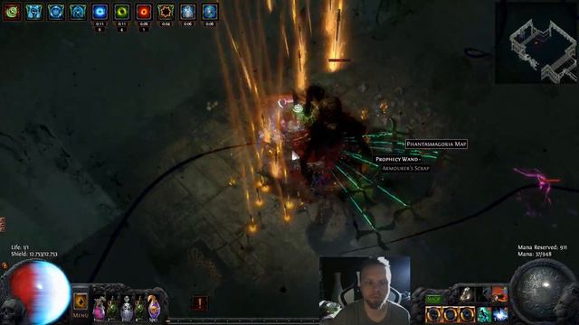 [Path of Exile 2.4] Cast on Crit in 2.4 - Is this a Buff?! - TankyTwirl Build Update смотреть онлайн