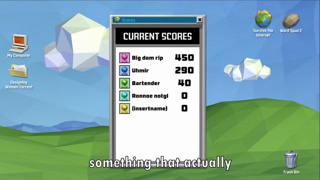 Jackbox Games but we are MORE WHOLESOME than TUBBO in Survive the Internet смотреть онлайн